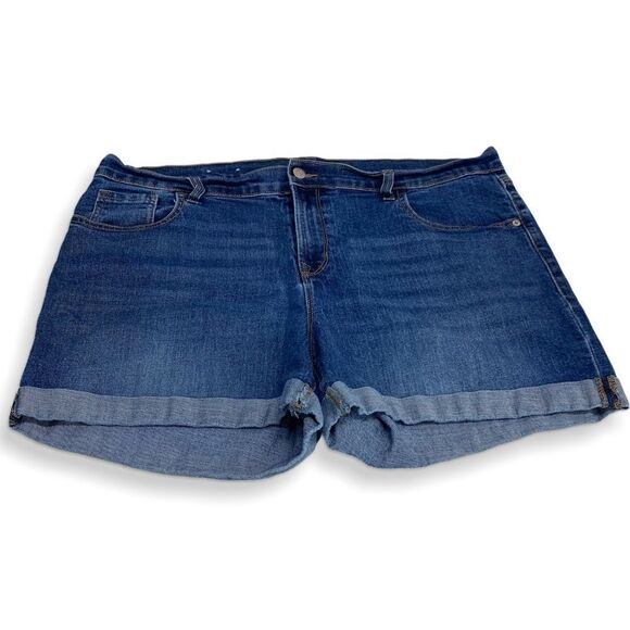 Old Navy The Drew Cuffed Short size 16 - Picture 1 of 5